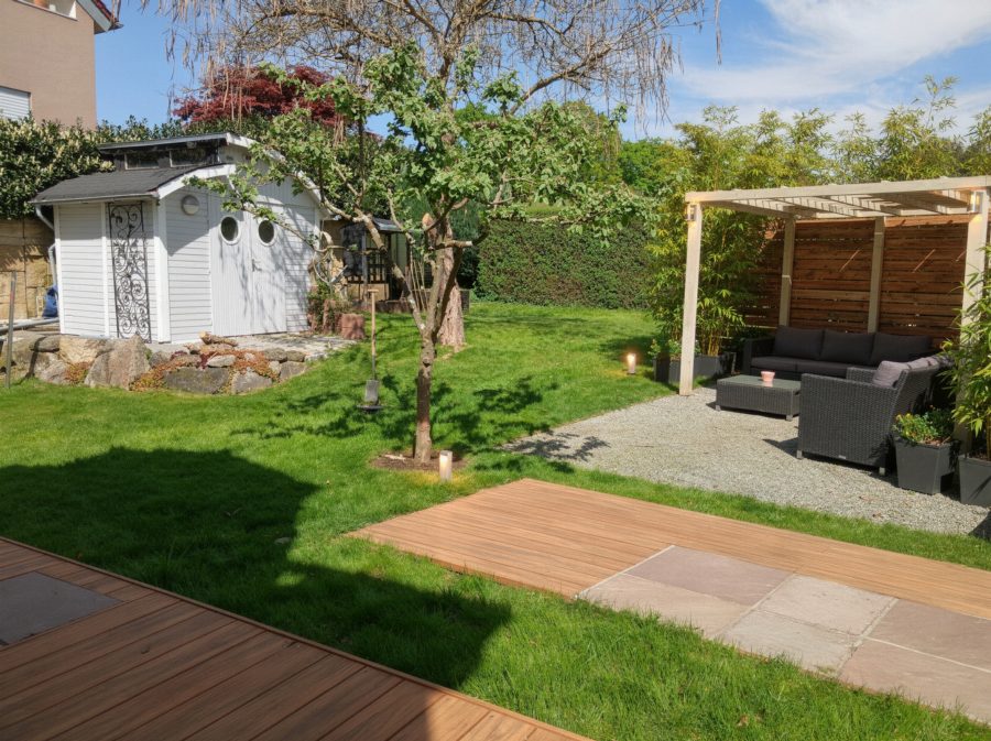 Gartenstil Sichtschutz & Privatsphäre – Hecken, Lamellen, Pergola