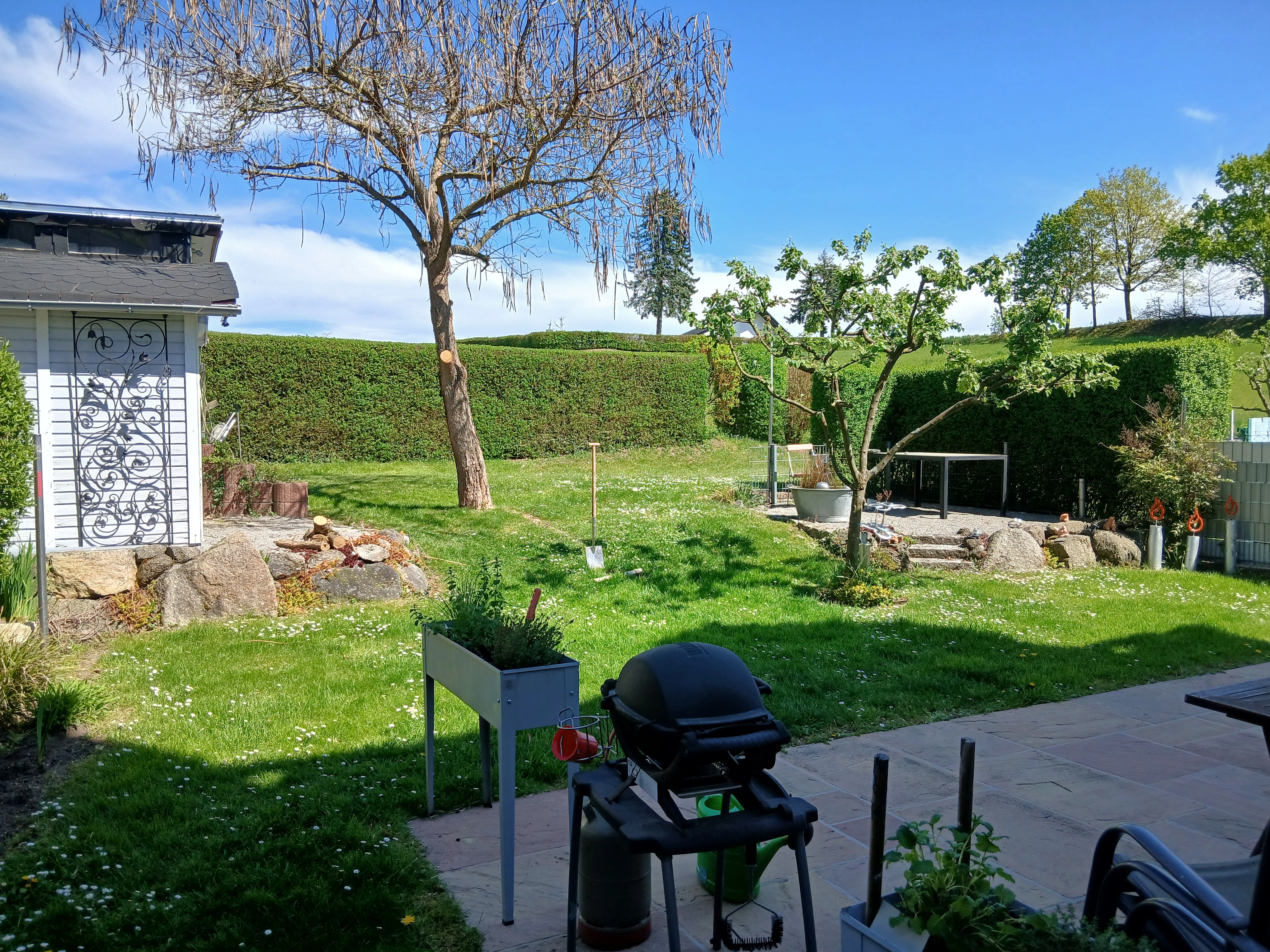 Gartenplanung Tool – Vorher (Außenbereich)