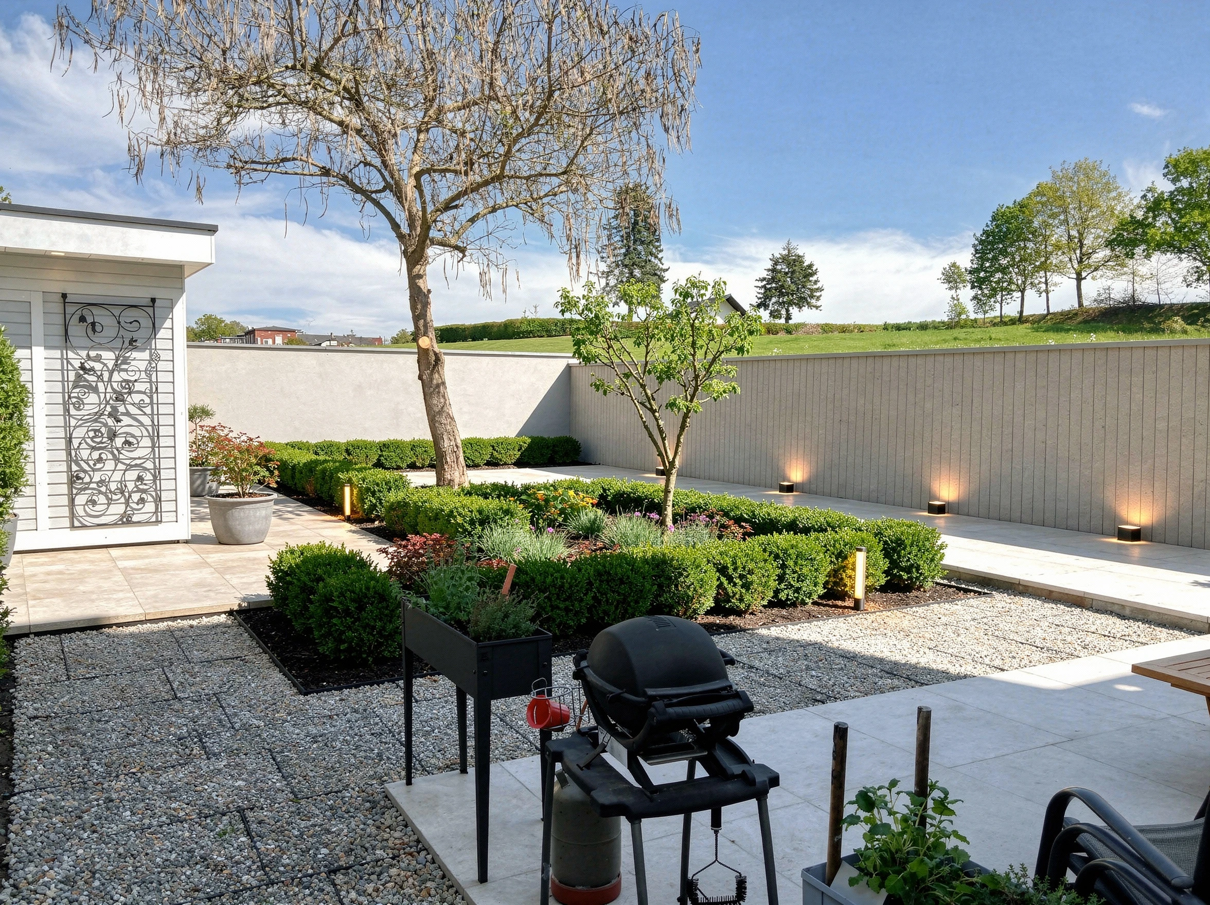 Gartenplanung Tool – Nachher (Gartendesign)